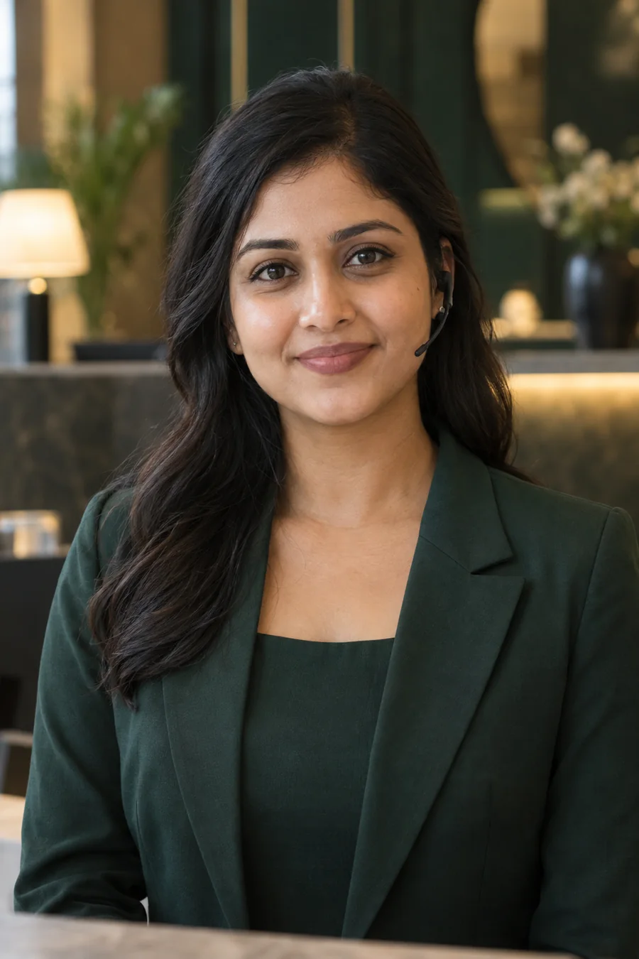 Aditi, Sreegen's digital receptionist